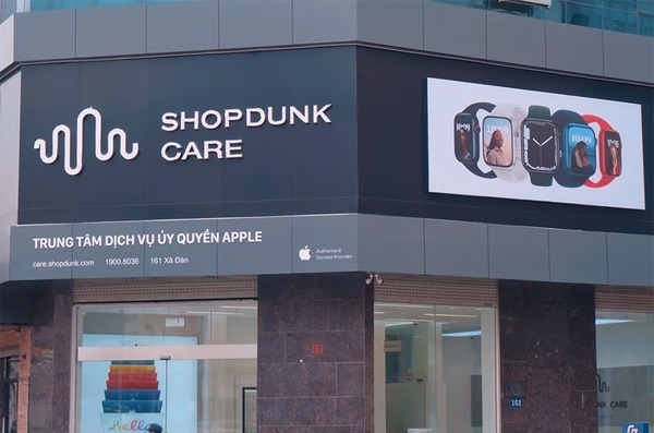 ShopDunk - trung tâm dịch vụ ủy quyền của Apple giúp khách hàng an tâm khi mua các sản phẩm của nhà "Táo"